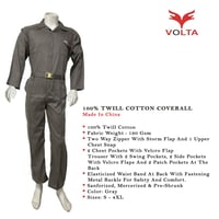 افرول فولتا - بدلة عمال قطعة واحدة متعددة الالوان
