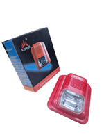 سرينة انذار مع فليشر