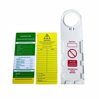 كارت فحص سقالة