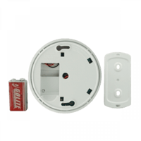 كاشف حرارة بطارية