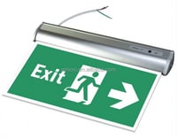 مخرج أخضر # يمين ، يسار