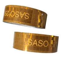 شريط لاصق عاكس فحص للسيارات SASO الماني ( GERMANY...