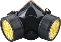 قناع بفلتر للحماية من الغازات الكيميائية والغبار و...