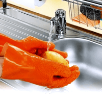 قفازات تنظيف منزلية