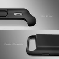 أنكر – غطاء شحن "باور كور" لآيفون 7\6s بقوة 2200 م...