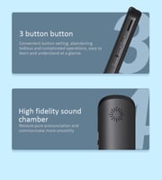 القلم الذكي لترجمة التسجيل الصوتي و المسح الضوئي