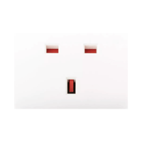 توصيلة كهرباء 5 منافذ ليجراند