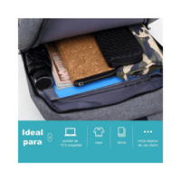 حقيبة ظهر مقاس 15.6 مقاومة للماء بوسو