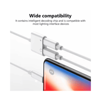 وصلة ايفون الذكية 2 في 1 ديفيا