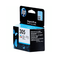 حبر طابعة إتش بي 305 ملون