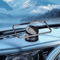 اكتيف حامل مغناطيسي و مثبت للهواتف في السيارة