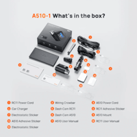 شاومي داش كام 1-3K A510 أمامية وخلفية