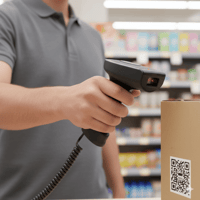 ايزي بوس قارئ الباركود ثنائي الأبعاد