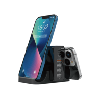 ديفيا منصة شحن متعدد المنافذ 6 في 1