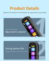 القلم الذكي لترجمة التسجيل الصوتي و المسح الضوئي