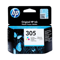 حبر طابعة إتش بي 305 ملون