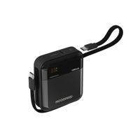 موج ماكس شاحن متنقل ميني سايز منفذين تايب سي