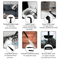 تيفونير جهاز التنظيف بالبخار بقوة 1200 واط