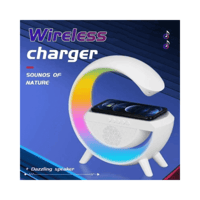 مكبر صوت لاسلكي مع إضاءة