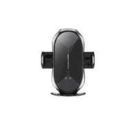 قاعدة لتثبيت الجوال في السيارة مع شاحن لاسلكي و حس...