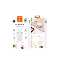 سماعة بلوتوث ايربودز 14 موج ماكس