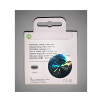 كيبل طرفين تايب سي بقوة 60 واط قماش ايون