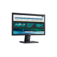 شاشة كمبيوتر 20 بوصة أسود ديل