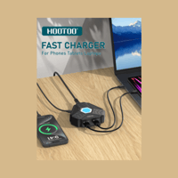 هوتو منصة شحن 8 منافذ بطول 1 متر