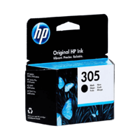 حبر طابعة إتش بي 305 أسود