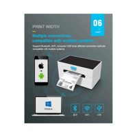 طابعة ملصقات حرارية سريعة زيانج