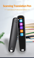 القلم الذكي لترجمة التسجيل الصوتي و المسح الضوئي