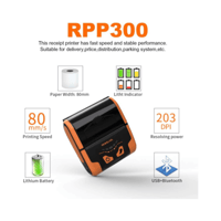طابعه فواتير بلوتوث V300BU برو في
