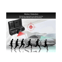 داش كام للسيارة 3 في 1 موج ماكس