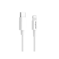 كيبل ايفون بي دي 20 واط الطول 1 متر ووبو