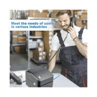 طابعة بوليصات و باركودات EZPOS