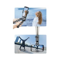 عصا سلفي قابل للطي و مانع للإهتزاز ديفيا