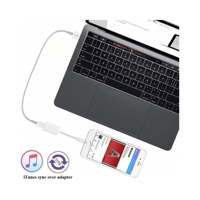 وصلة ايفون سماعة و شاحن 2 في 1 زكرت