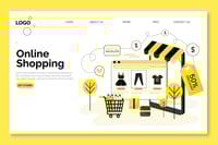 تصميم و انشاء متجر الكتروني سلة