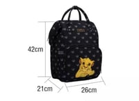 شنطة ديزني سيمبا لاحتياجات الاطفال والمواليد خفيفة...