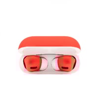 APPLE - ابل ايربودز برو -برتقالي مطفي