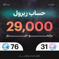 حساب ريرول 29