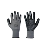 قفازات مطلية بالنتريل تباع الكمية بالدرزن = 12 زوج...