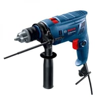 دريل كهربائي بخاصية المطرقة 13 ملم 570 واط - بوش E...