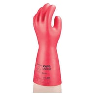 قفازات السلامة الكهربائية العازلة المطاطية - CL 00