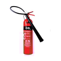 طفاية حريق ثاني اكسيد الكربون co2 حجم 6 كيلو
