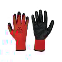 قفازات مطلية بالنتريل تباع الكمية بالدرزن = 12 زوج...