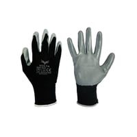 قفازات مطلية بالنتريل تباع الكمية بالدرزن = 12 زوج...