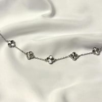 اسوارة فان كليف 5 وردات صغيرة - شامل الملحقات