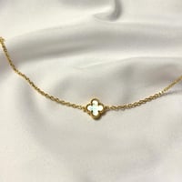 اسوارة فان كليف وردة صغيرة - شامل الملحقات