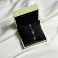 اسوارة فان كليف 5 وردات صغيرة - شامل الملحقات